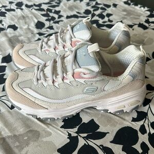 Worn Once Skechers D’lites Sneakers
